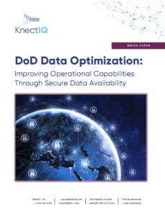 DoD Data Optimization Whitepaper Cover
