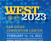 2023West Tradeshow Logo Graphic